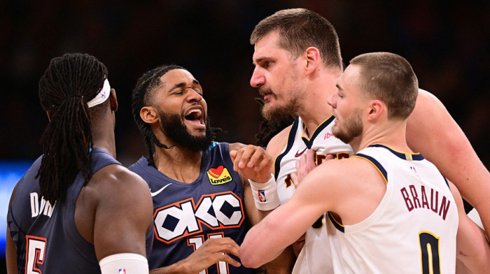 Ovo su svi čekali - Oglasio se Jokić posle skandaloznog poteza na meču Denvera