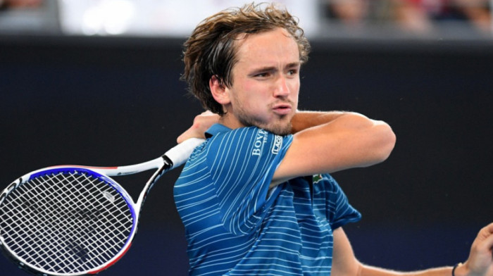 Svet bruji o ruskom teniseru: Ovo uradio prvi put u životu, ali sigurno nije hteo na takav način