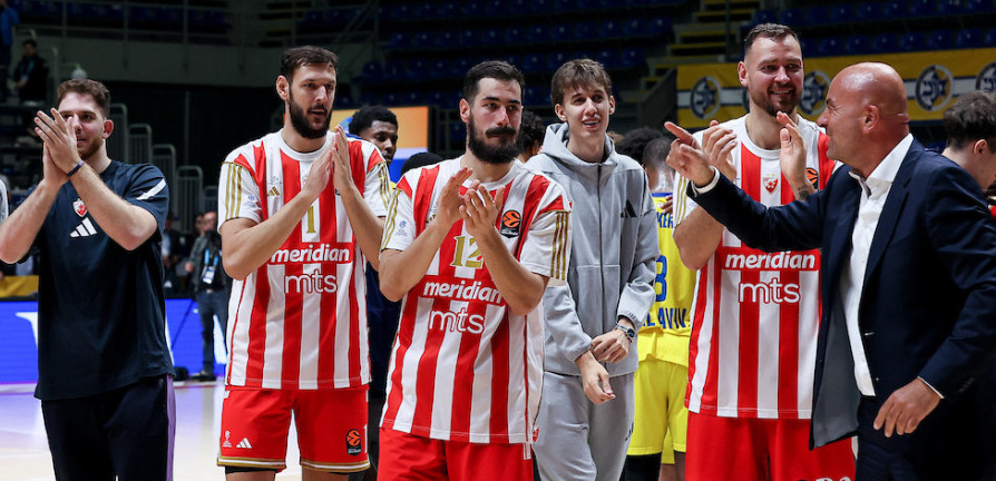 Centar napustio Zvezdu: Do kraja sezone u drugoj ligi Turske (FOTO)