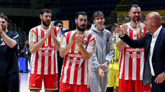 Centar napustio Zvezdu: Do kraja sezone u drugoj ligi Turske (FOTO)