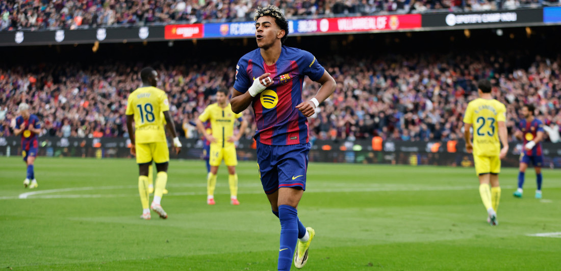 Barsa rutinski: Jamal het-trikom potopio "žutu podmornicu"