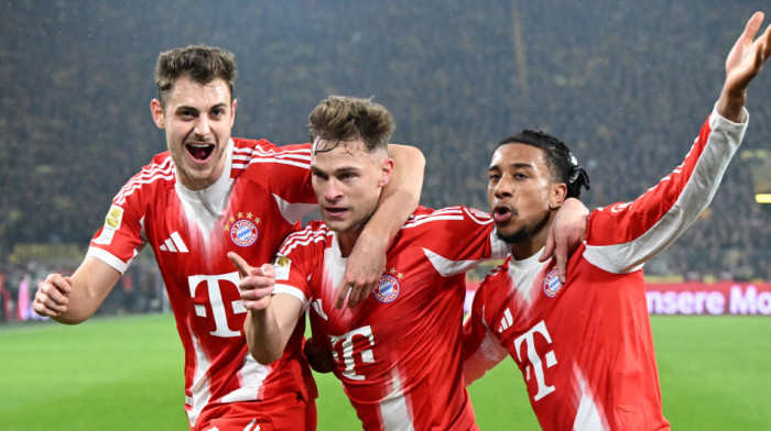 Kimih presudio Dortmundu: Bajern okrenuo Borusiju u spektakularnom "Klasikeru"