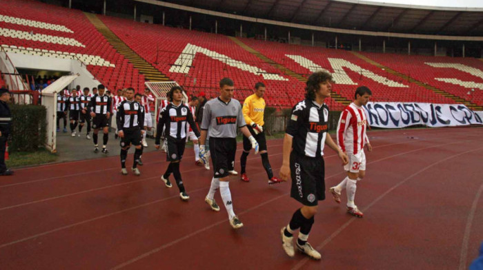 Na današnji dan: Zvezdin poker protiv Partizana u derbiju bez navijača (VIDEO)