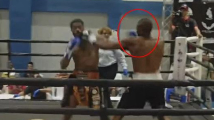Najbrži nokaut u istoriji boksa?! Patosirao ga posle dve sekunde (VIDEO)