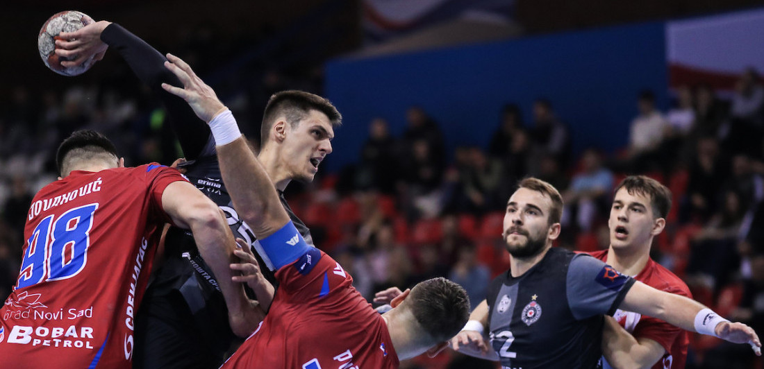 Partizan srušio Vojvodinu: Za pehar Kupa protiv Dinama iz Pančeva