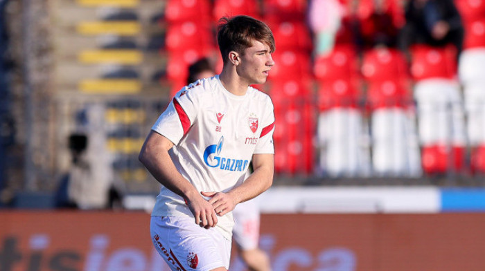 Blic krig Zvezde: Kostov iz prve šanse doveo crveno-bele do vođstva u Kragujevcu