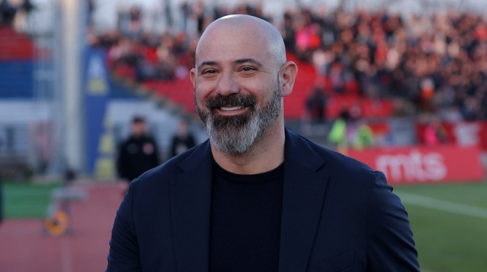 Šok u Kragujevcu: Stanković se nije pojavio pred kamerama nakon pobede nad Radničkim