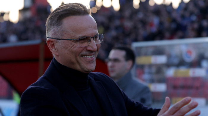 Bandović posle poraza od Zvezde: Ako ne koristiš šanse ovakav protivnik te kažnjava