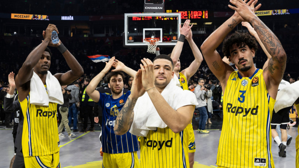 Izraelci se vraćaju u Beograd: Rat na Bliskom istoku napravio haos u evropskoj košarci