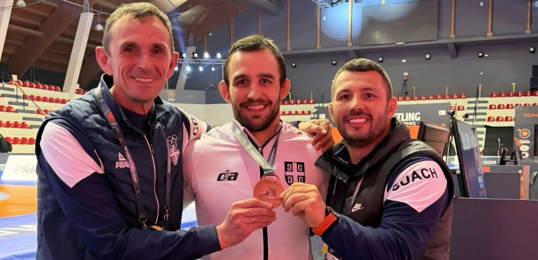 Kakav povratak! Nemešu bronza, novi uspeh srpskog rvanja