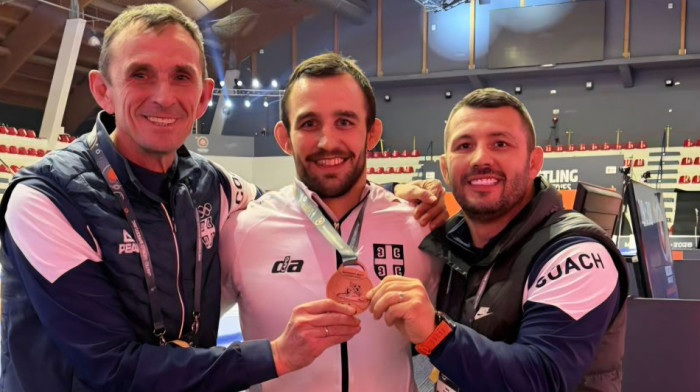 Kakav povratak! Nemešu bronza, novi uspeh srpskog rvanja