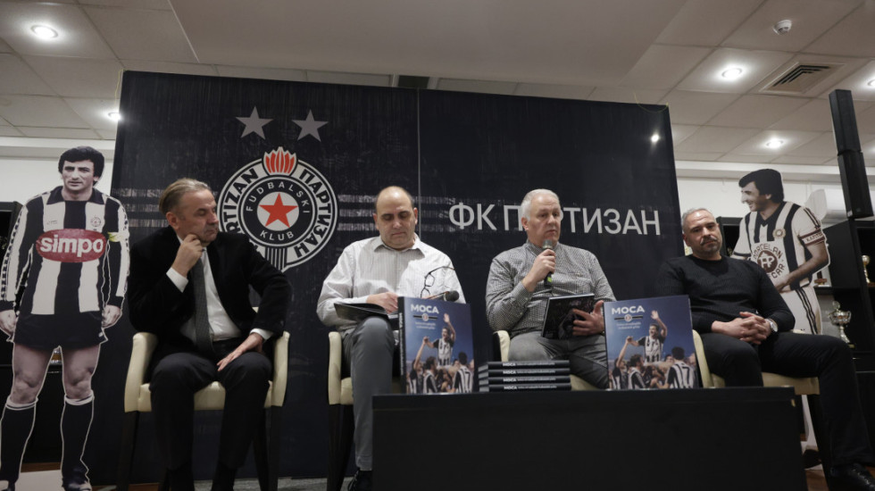 Nakon filma i knjiga: Partizan promovisao štampano izdanje priče o legendarnom Moci