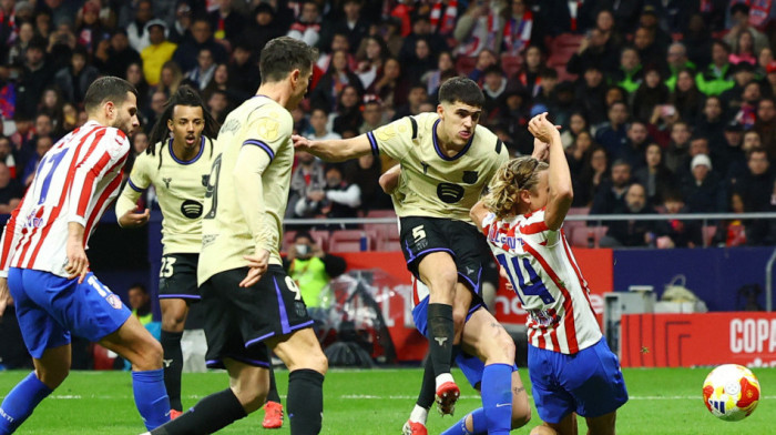 Evo gde možete da gledate TV prenos meča Barselona - Atletiko Madrid