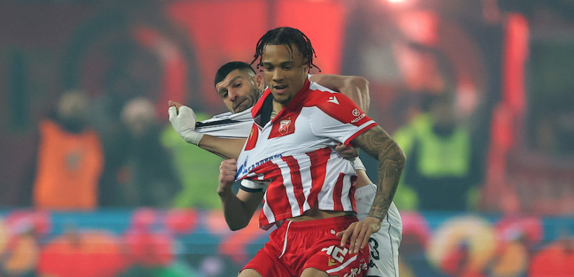 Zvezda ima ponude od 10 miliona evra za Enema? Odjekuju reči srpskog trenera