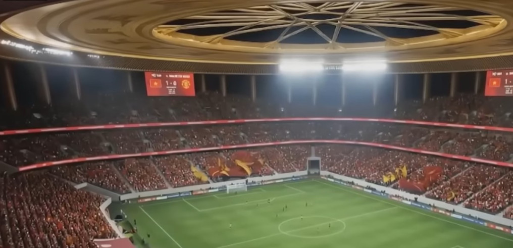 Kakav luksuz! Počela izgradnja najvećeg stadiona na svetu, evo kolika je vrednost projekta (VIDEO)