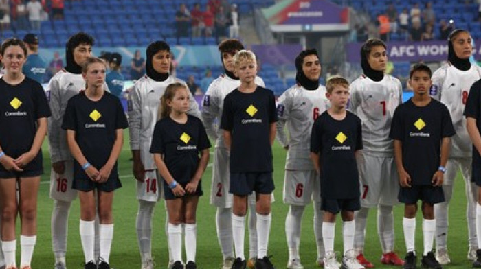 Iranke odbile da pevaju himnu - Scena obišla planetu (VIDEO)