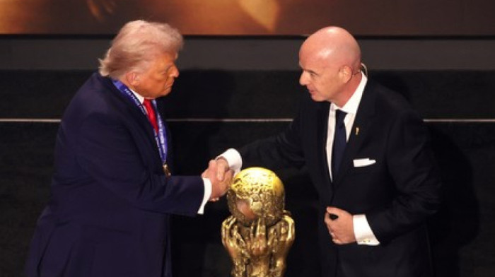 Donald Tramp se oglasio usred rata: Baš ga briga da li će Iran igrati na Svetskom prvenstvu