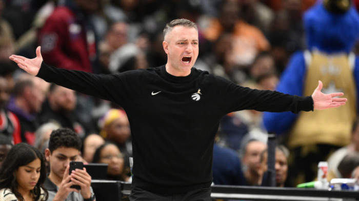 (VIDEO) Rajaković poludeo kao Jokić i preplašio NBA komentatora: Ako ikada to vidim u Srbiji, bežim