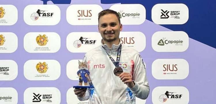 Tako se to radi! Aleksa doneo Srbiji medalju sa Evropskog prvenstva
