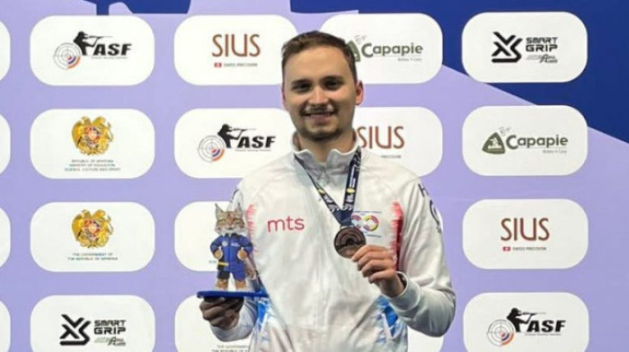 Tako se to radi! Aleksa doneo Srbiji medalju sa Evropskog prvenstva