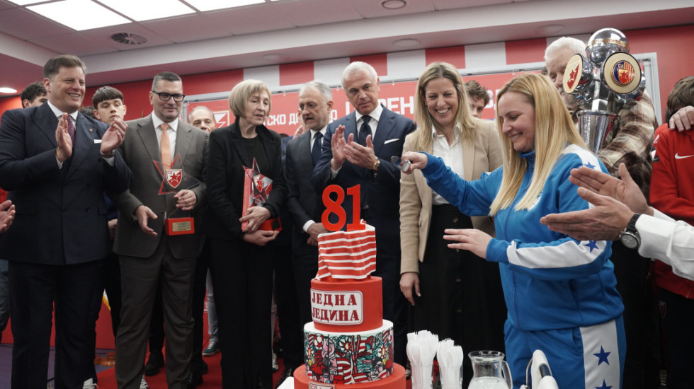 Krunić i Stamenić najbolji sportisti Crvene zvezde