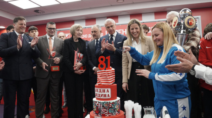 Krunić i Stamenić najbolji sportisti Crvene zvezde