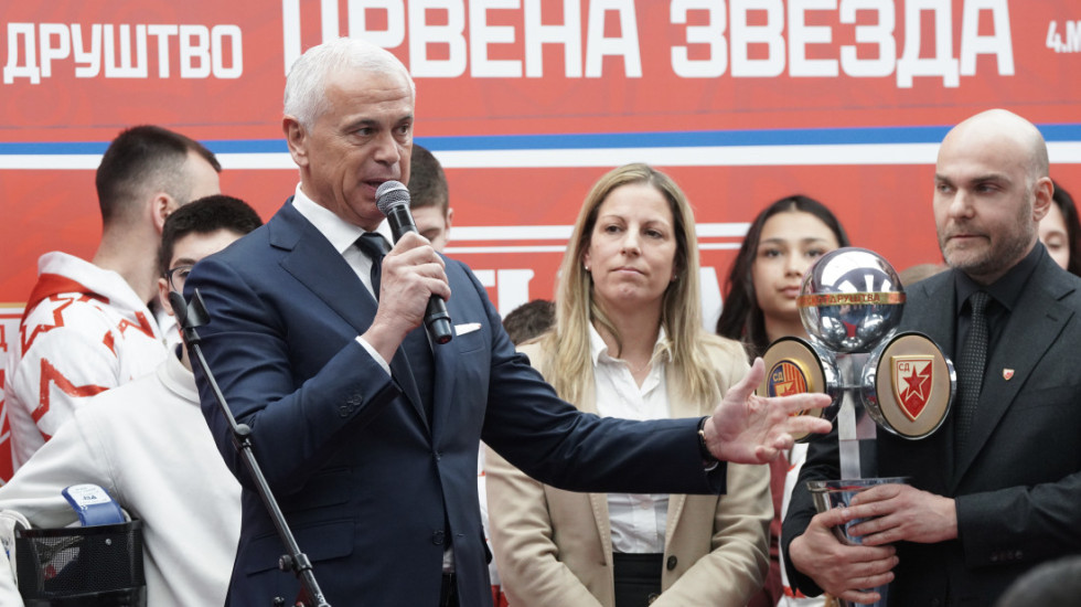 Snažna poruka Terzića sa "Marakane": Obećavam svim zvezdašima...