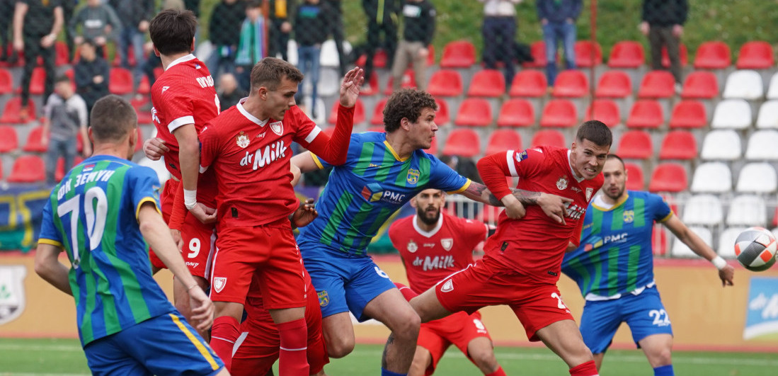 Ni evrogol Tabakovića nije spasio Zemunce: Jedinstvo je u polufinalu Kupa Srbije (FOTO)