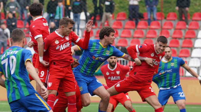 Ni evrogol Tabakovića nije spasio Zemunce: Jedinstvo je u polufinalu Kupa Srbije