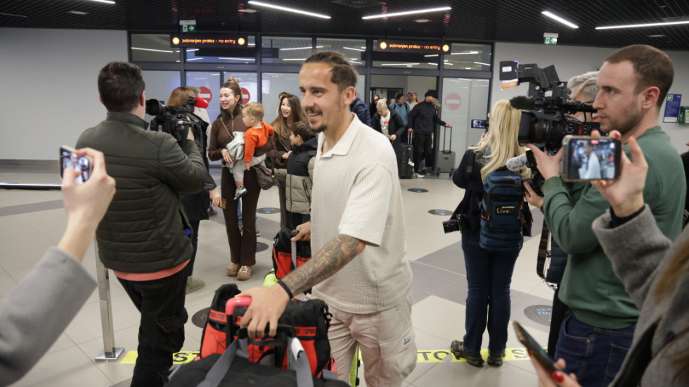 Bivši igrač Partizana nakon bega iz Izraela: Konačno smo na sigurnom uz pomoć države Srbije