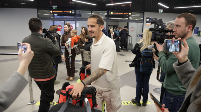 Bivši igrač Partizana nakon bega iz Izraela: Konačno smo na sigurnom uz pomoć države Srbije