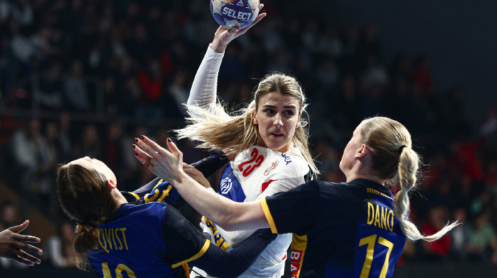 Šteta - Prvi poraz Srpkinja u kvalifikacijama, nemoćne protiv Šveđanki