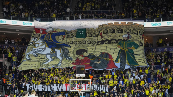 Evroliga reagovala - Fenerbahče kažnjen zbog sramnog vređanja Srba