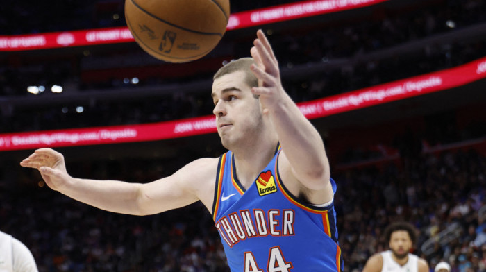 Nikola Topić eksplodirao: Rekord karijere srpskog košarkaša