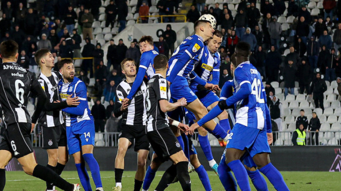 Evo da li je Partizan oštećen protiv OFK Beograda: Objavljena analiza Domenika Mesine (VIDEO)