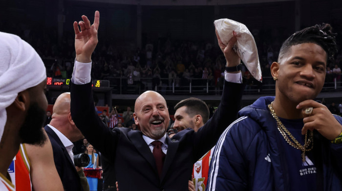 Došao je i taj dan: Crvena zvezda jača za dvojicu prvotimaca na treningu pred Bajern