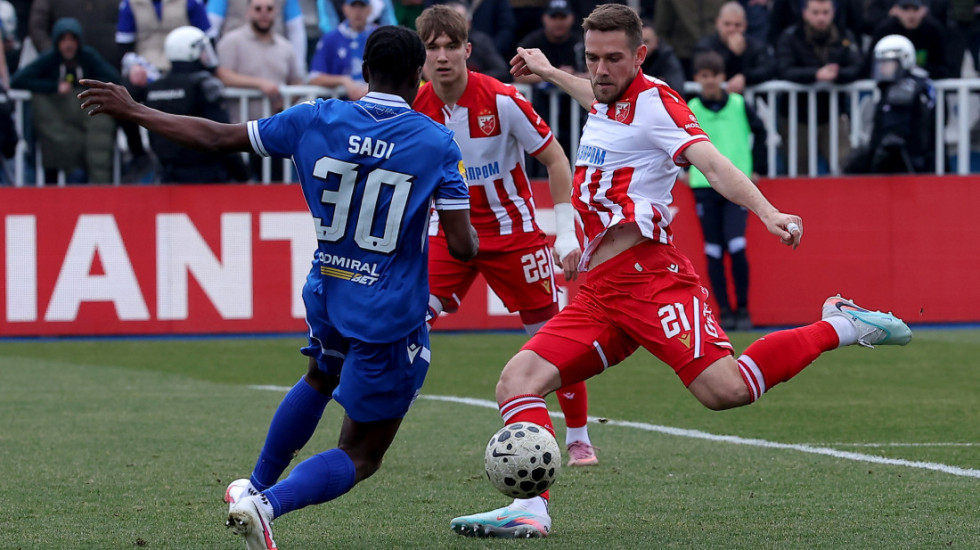 Zvezda ima kontrolu: Novi Pazar na pragu eliminacije iz Kupa Srbije