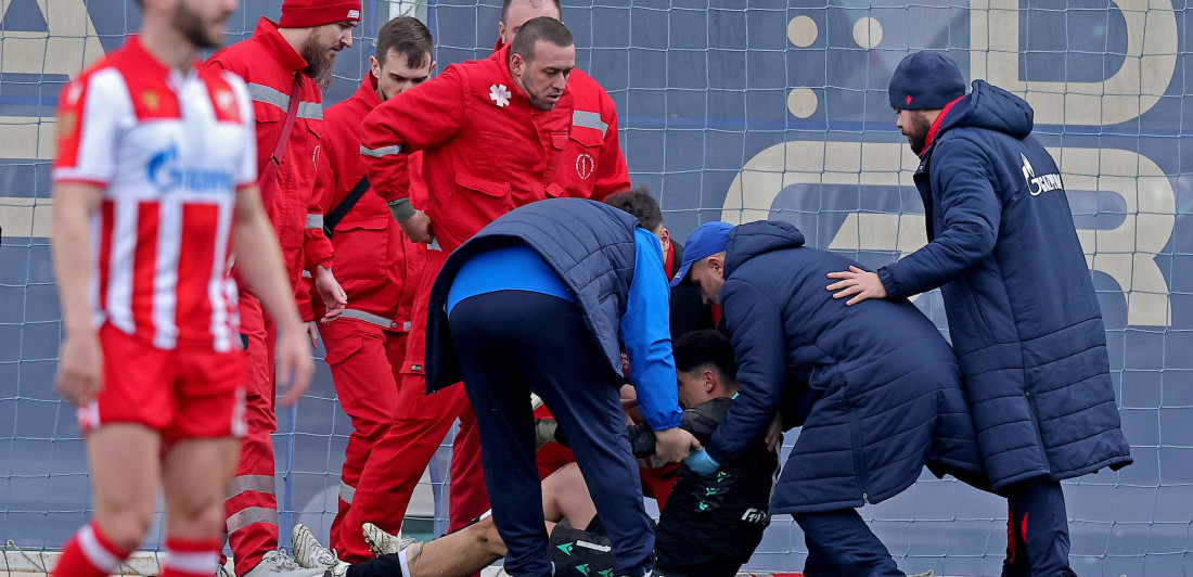 Užasne scene: Mateus nakon jezivog sudara hitno prebačen u bolnicu (FOTO/VIDEO)