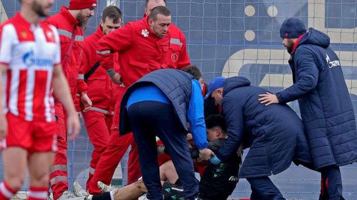 Užasne scene: Mateus nakon jezivog sudara hitno prebačen u bolnicu (FOTO/VIDEO)