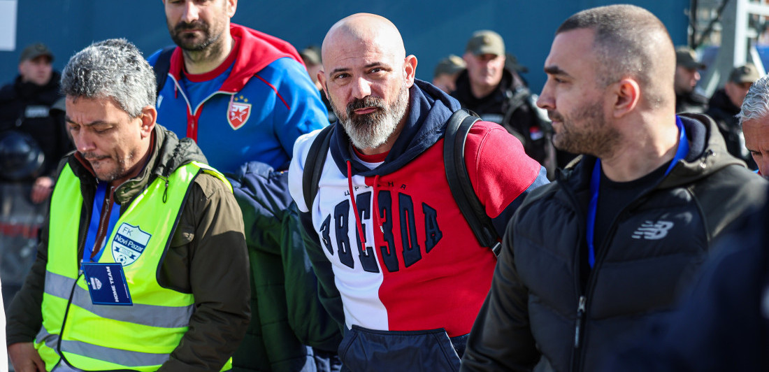 Došlo 300 Spartanaca da bodri Zvezdu - Stanković imao posebnu poruku za "delije" u Novom Pazaru