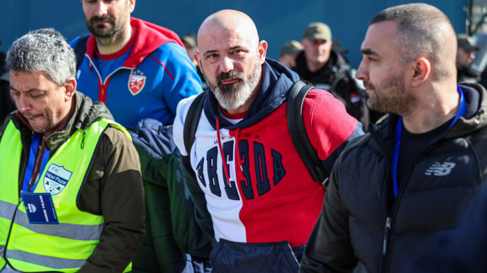 Došlo 300 Spartanaca da bodri Zvezdu - Stanković imao posebnu poruku za "delije" u Novom Pazaru