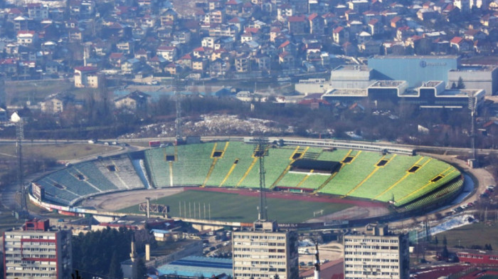 Šok u Sarajevu! Pronađena bomba na stadionu Koševo