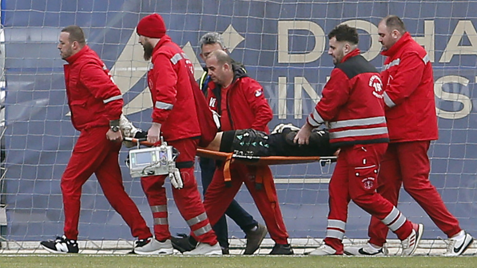 "Mateus povremeno gubi pamćenje": Dramatična objava Stankovića o golmanu Zvezde (VIDEO)