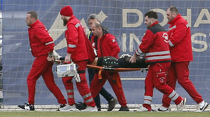 "Mateus povremeno gubi pamćenje": Dramatična objava Stankovića o golmanu Zvezde (VIDEO)