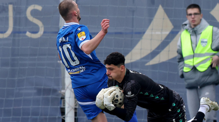 Mateus imao potres mozga! Evo kako je sada golman Crvene zvezde