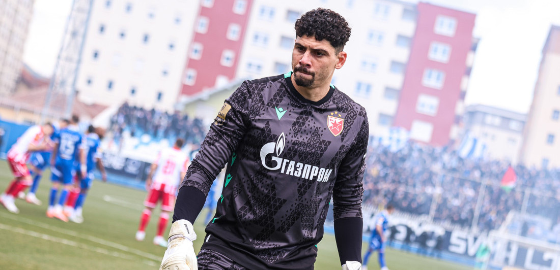 Mateus imao potres mozga! Evo kako je sada golman Crvene zvezde