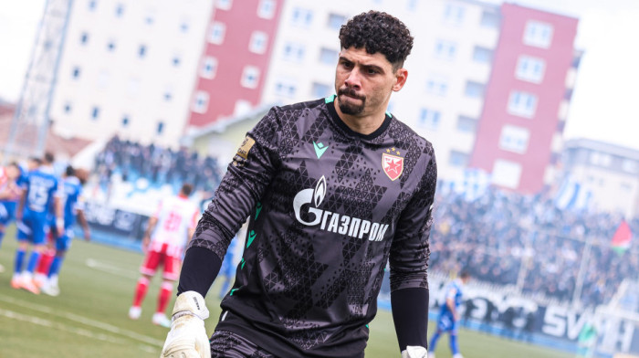 Mateus imao potres mozga! Evo kako je sada golman Crvene zvezde