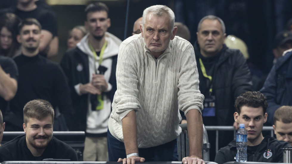 Paspalj: Željkov odlazak je naneo mnogo štete Partizanu, dostojanstveno da završimo sezonu