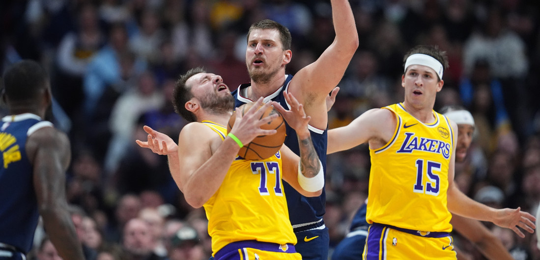 Jokić je MVP mašina: Srbin maestralnim tripl-dablom srušio Los Anđeles Lejkerse