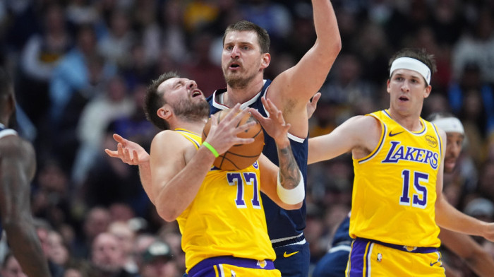Jokić je MVP mašina: Srbin maestralnim tripl-dablom srušio Los Anđeles Lejkerse